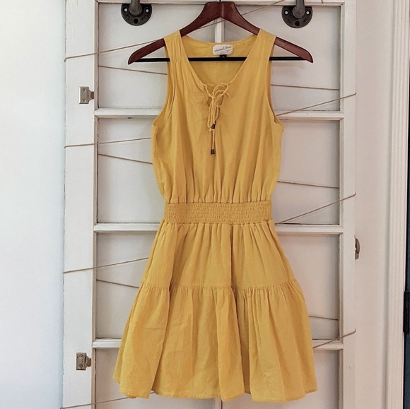 Universal Thread Dresses & Skirts - Universal Thread Yellow Dress